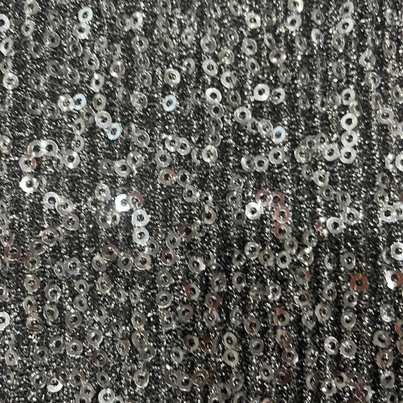 Sparkly Sequin Silver Top - Picture 5 of 5